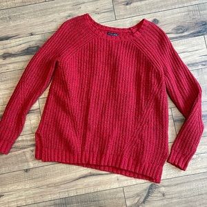 American Eagle Outfitters, Medium, Red Sweater